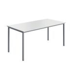 Mpps Table 1600X800 White/Silver