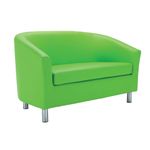 Jemini Tub Sofa Polyurethane Lime