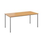 Jemini Rect Tbl 1600X800X730 Beech