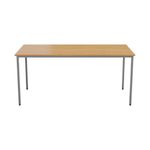 Jemini Rect Tbl 1600X800X730 N/Oak