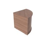 Jemini Rcpn Modr Corner Desk G/Oak