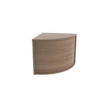 Jemini Rcpn Modr Corner Desk G/Oak