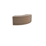 Jemini Rcpn Modr Corner Riser G/Oak