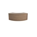 Jemini Rcpn Modr Corner Riser G/Oak
