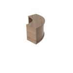 Jemini Rcpn Modr Corner Riser G/Oak