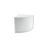 Jemini Rcpn Modr Corner Desk White