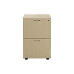 Jemini 2 Drw Flng Cab Maple