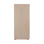 Jemini 4 Drw Filing Cab Maple