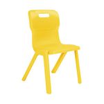Titan One Piece Clsm Chr Yellow