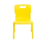 Titan One Piece Clsm Chr Yellow