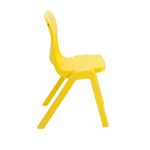 Titan One Piece Clsm Chr Yellow