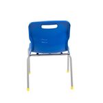 Titan 4 Leg Clsm Chair Blue