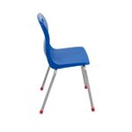 Titan 4 Leg Clsm Chair Blue