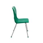 Titan 4 Leg Clsm Chair Green