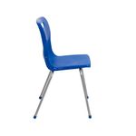 Titan 4 Leg Clsm Chair Blue