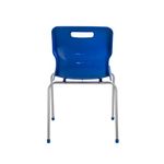 Titan 4 Leg Clsm Chair Blue