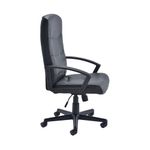 Jemini Hudson Hbk Exec Chair Black