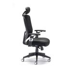 Arista Lexi Hbk Chr Headrest Black