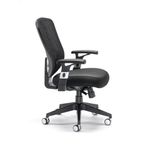 Arista Lexi Hbk Chair Black