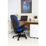 Avior Snowdon Hbk Chair Blue