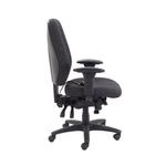 Avior Snowdon Hbk Chair Charcoal