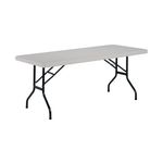 Jemini Rect Fdng Tbl 1210X600Wht