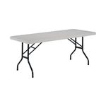 Jemini Rect Fdng Tbl 1210X600Wht
