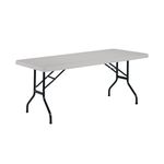 Jemini Rect Fdng Tbl 1510X760 Wht