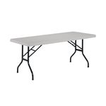Jemini Rect Fdng Tbl 1510X760 Wht