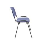 Jemini Mpps Stacking Chair Pp Blue