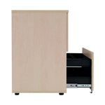 Jemini 2 Drw Dskh Filing Cab Maple