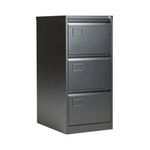 Jemini 3 Drw Filing Cab Black