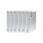 Q-Connect 2 R/Present Binder Wht Pk6