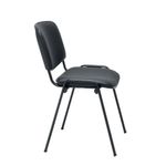 Jemini Ultra Mpps Stkg Chair Pu Blk
