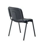 Jemini Ultra Mpps Stkg Chair Pu Blk