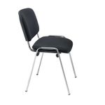 Jemini Ultra Mpps Stkg Chair Chm/Blk