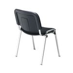 Jemini Ultra Mpps Stkg Chair Chm/Blk