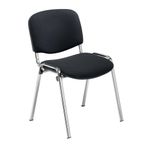 Jemini Ultra Mpps Stkg Chair Chm/Blk