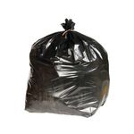 2Work Hdut Refuse Sack Black Pk200