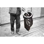 2Work Hdut Refuse Sack Black Pk200