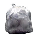 2Work Mdut Refuse Sack Clear Pk200