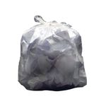 2Work Swing Bin Liner 45L Wht Pk1000