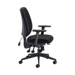 Cappela Agility Hbk Pst Chair Black