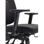 Cappela Agility Hbk Pst Chair Black