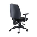 Cappela Agility Hbk Pst Chair Black