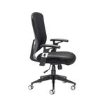 Arista Tern High Back Chair Black