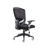 Arista Tern High Back Chair Black