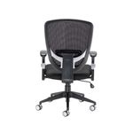 Arista Tern High Back Chair Black