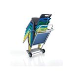 Titan One Piece Chair Trolley