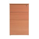 Serrion Desk High Ped D600 Beech